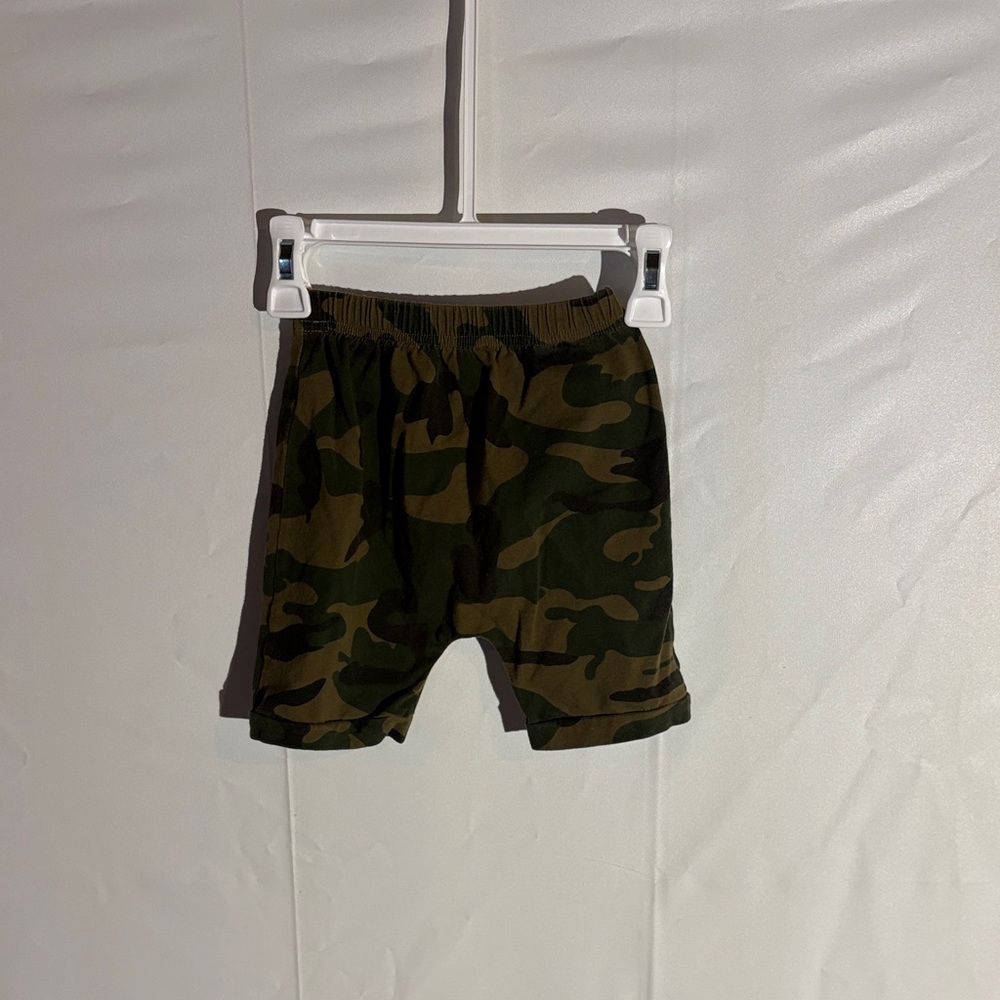 Kids Camouflage Shorts